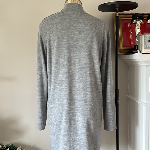 Sezane Jaelle Dress in Heather Gray - Picture 6 of 10